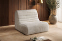 Designer Sessel Remo in Cord