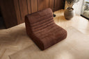 Designer Sessel Remo in Cord