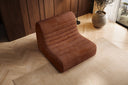 Designer Sessel Remo in Cord