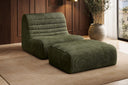 Designer Sessel Remo in Cord
