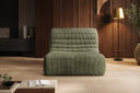 Designer Sessel Remo in Cord