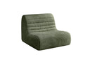 Designer Sessel Remo in Cord