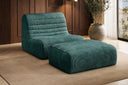Designer Sessel Remo in Cord
