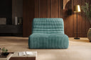 Designer Sessel Remo in Cord