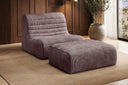 Designer Sessel Remo in Cord