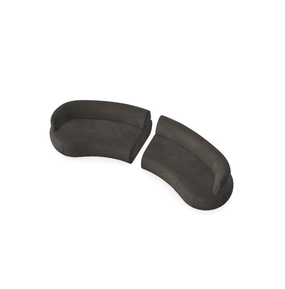 Modulárny gauč Soul - Tvoja vysnívaná konfigurácia NDXFSB