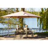 Sonnenschirm Arezzo Pro – 360° Schatten in stilvollem Design