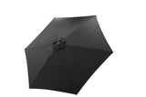 Sonnenschirm Mimor – Ø300 cm in Schwarz