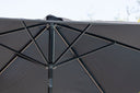 Sonnenschirm Mimor – Ø300 cm in Schwarz
