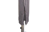Sonnenschirm- Schutzhülle Lea - 225cm in grauem Polyester