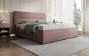 Designer Polsterbett Merry Stoff mit Stauraum
