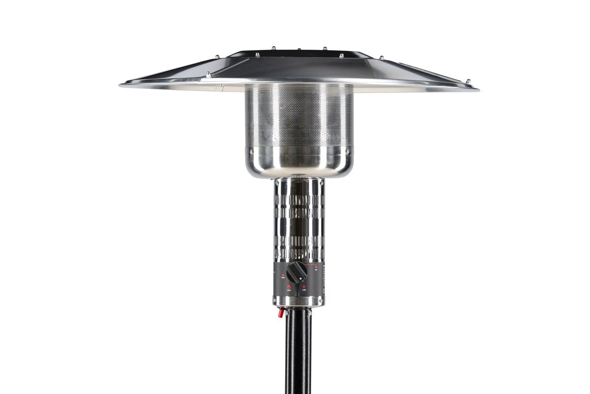 Terrassenheizer Fiero - aus Metall in Schwarz