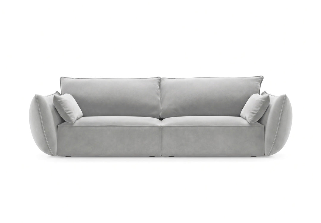 Designer Sofa 3 Sitzer Nuvola in Samt