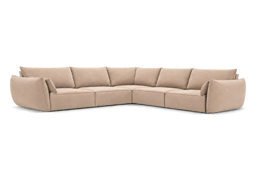 Designer Sofa Nuvola L Maxi in Samt