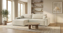 Designer Ecksofa Vienna mit Schlaf- und Klappfunktion in Cord