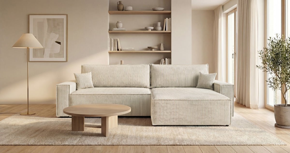 Dizajnová pohovka Vienna s funkciou spania a rozkladania v Mančesteri