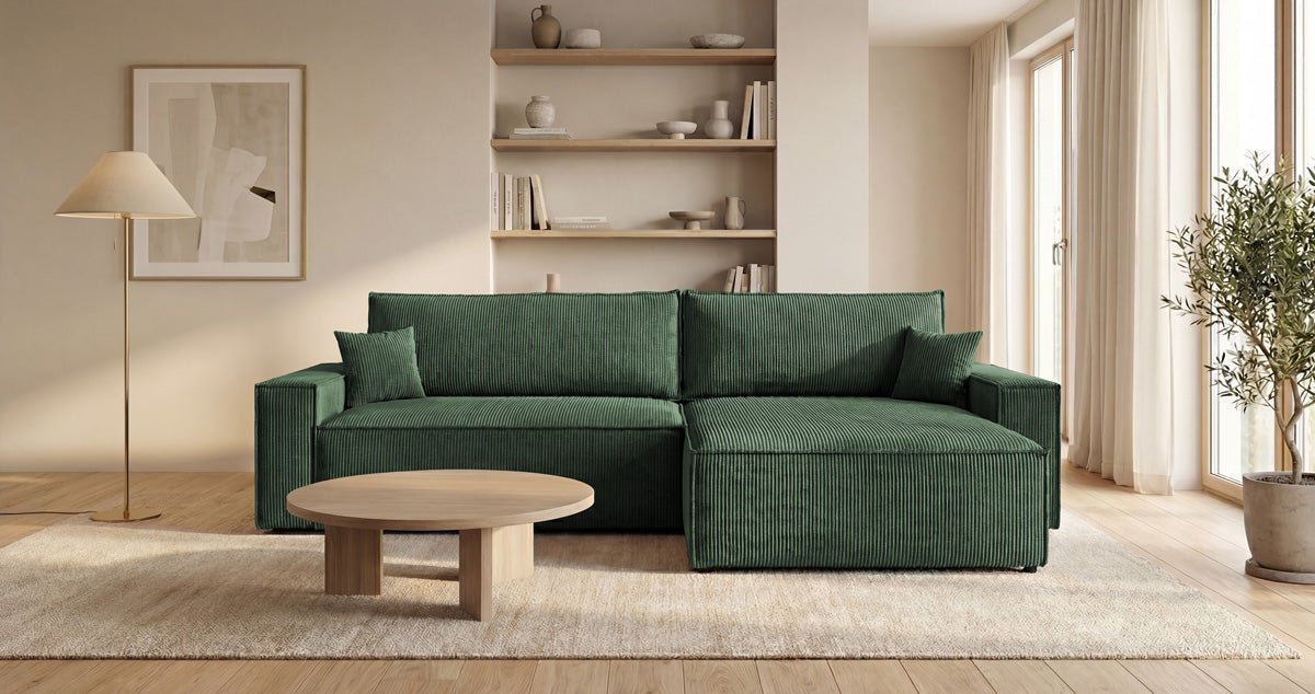 Dizajnová pohovka Vienna s funkciou spania a rozkladania v Mančesteri