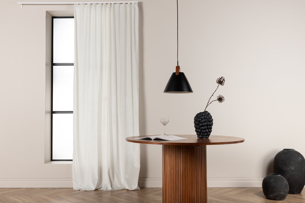 Sada záclon Anny – zamatový vzhľad v mnohých farbách