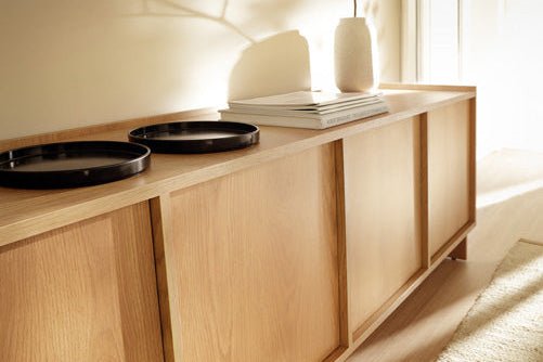 Designer TV Lowboard Kiyora 195 cm