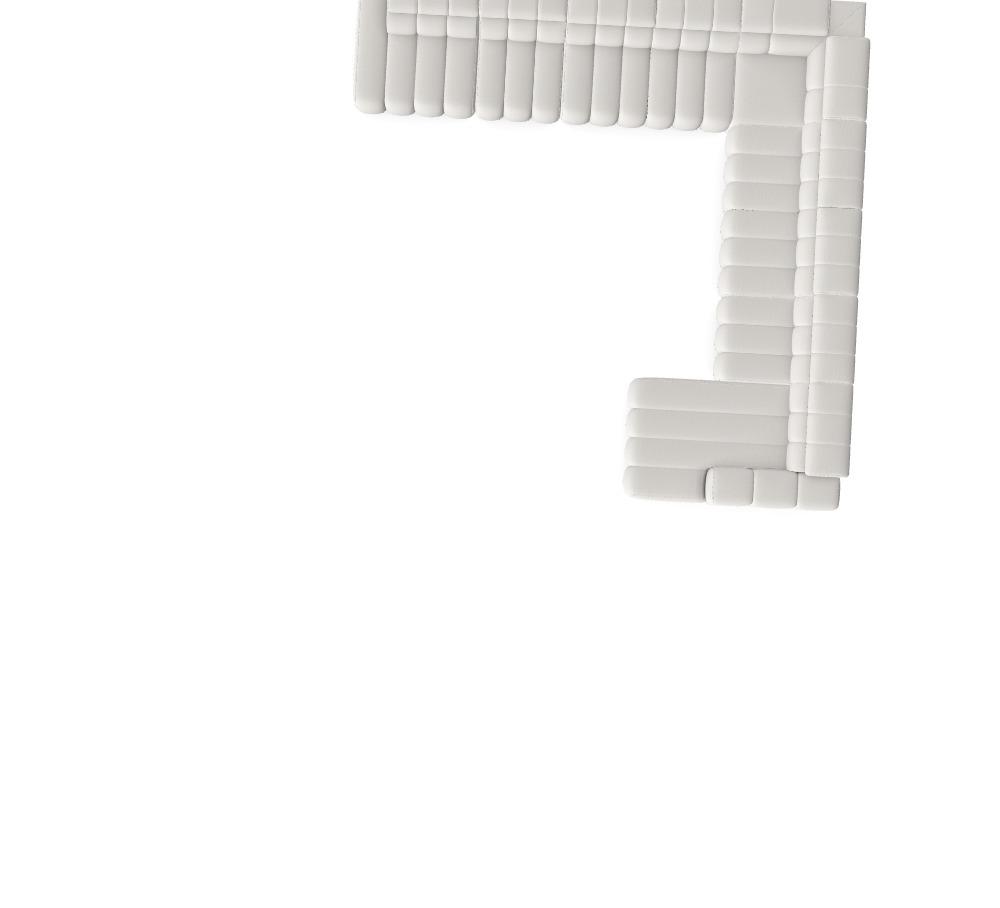 Modulárny gauč Zürich - Tvoja vysnívaná konfigurácia ZC5UXV