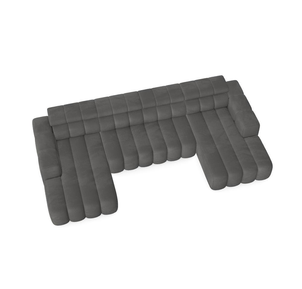 Modulares Sofa Zürich - Deine Wunschkonfiguration 19TCSZ