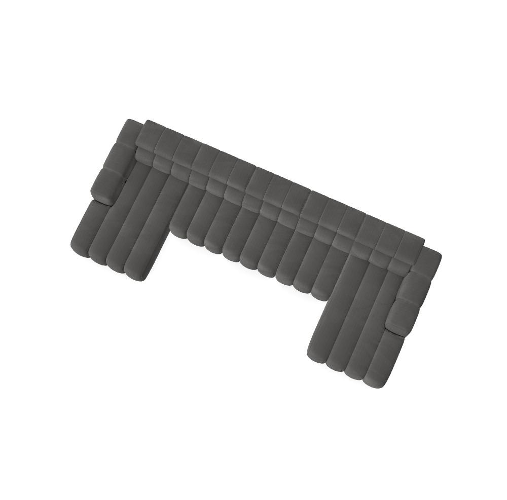 Modulárny gauč Zürich - Tvoja vysnívaná konfigurácia EFSOWJ