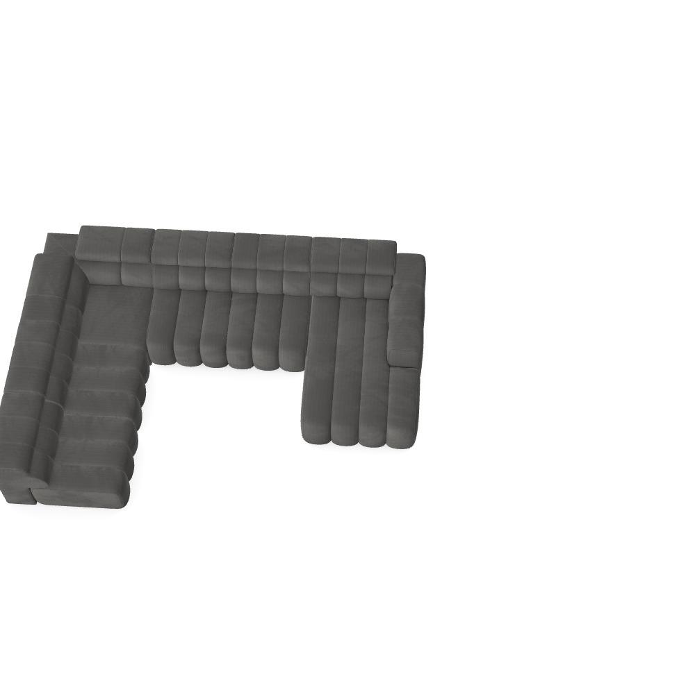 Modulárny gauč Zürich - Tvoja vysnívaná konfigurácia FQ65PG