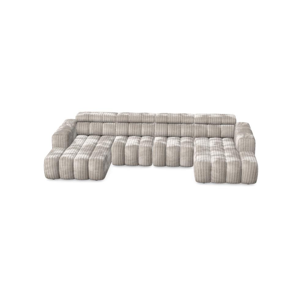 Modulárny gauč Zürich - Tvoja vysnívaná konfigurácia KGQFHD