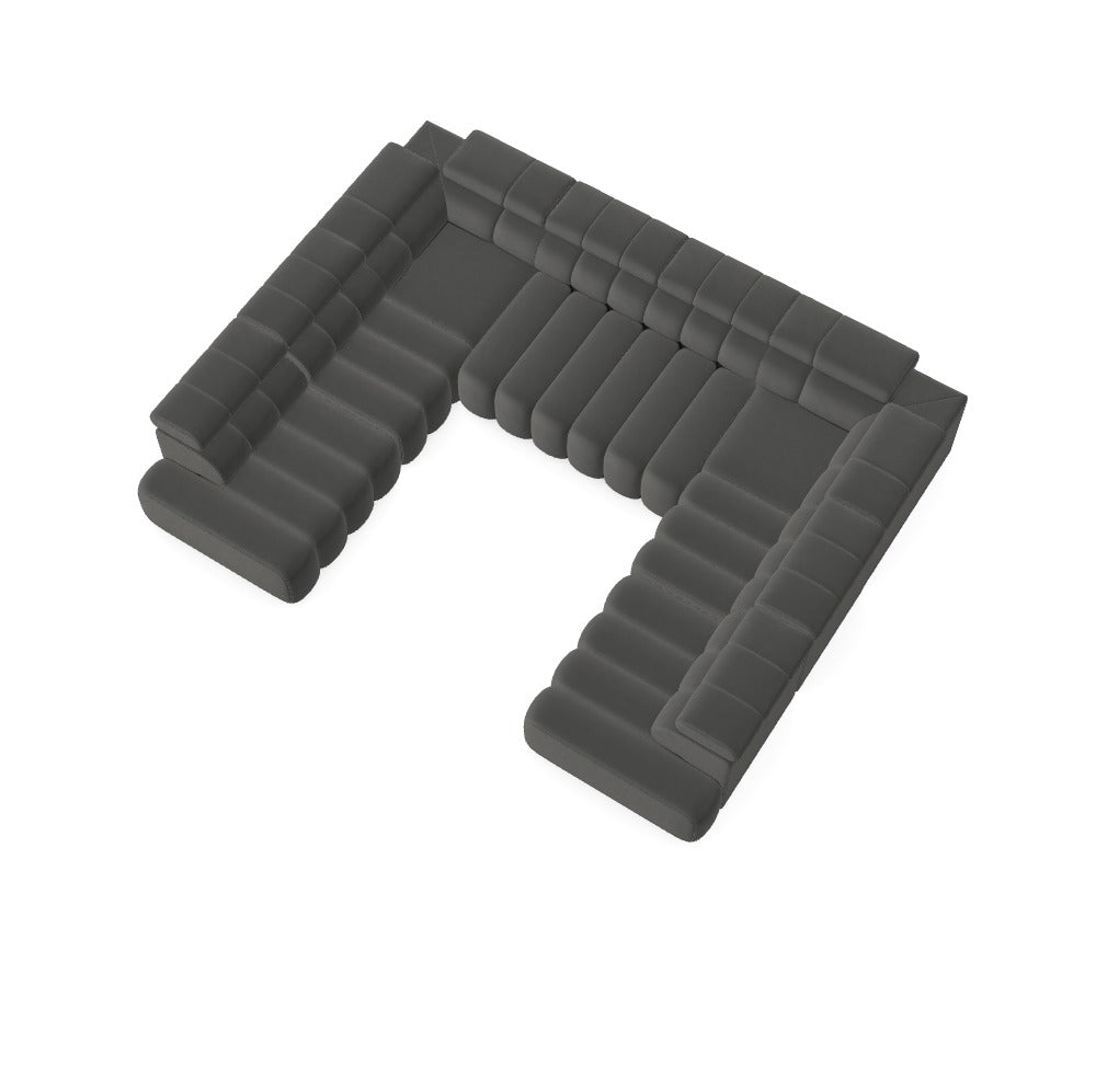 Modulárny gauč Zürich - Tvoja vysnívaná konfigurácia KKVXVU