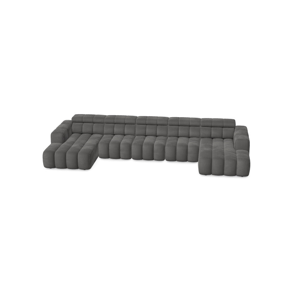 Modulares Sofa Zürich - Deine Wunschkonfiguration M_0QW48C