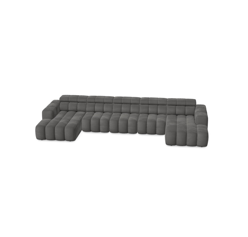 Modulárna pohovka Zürich - Tvoja želaná konfigurácia M_6983CB