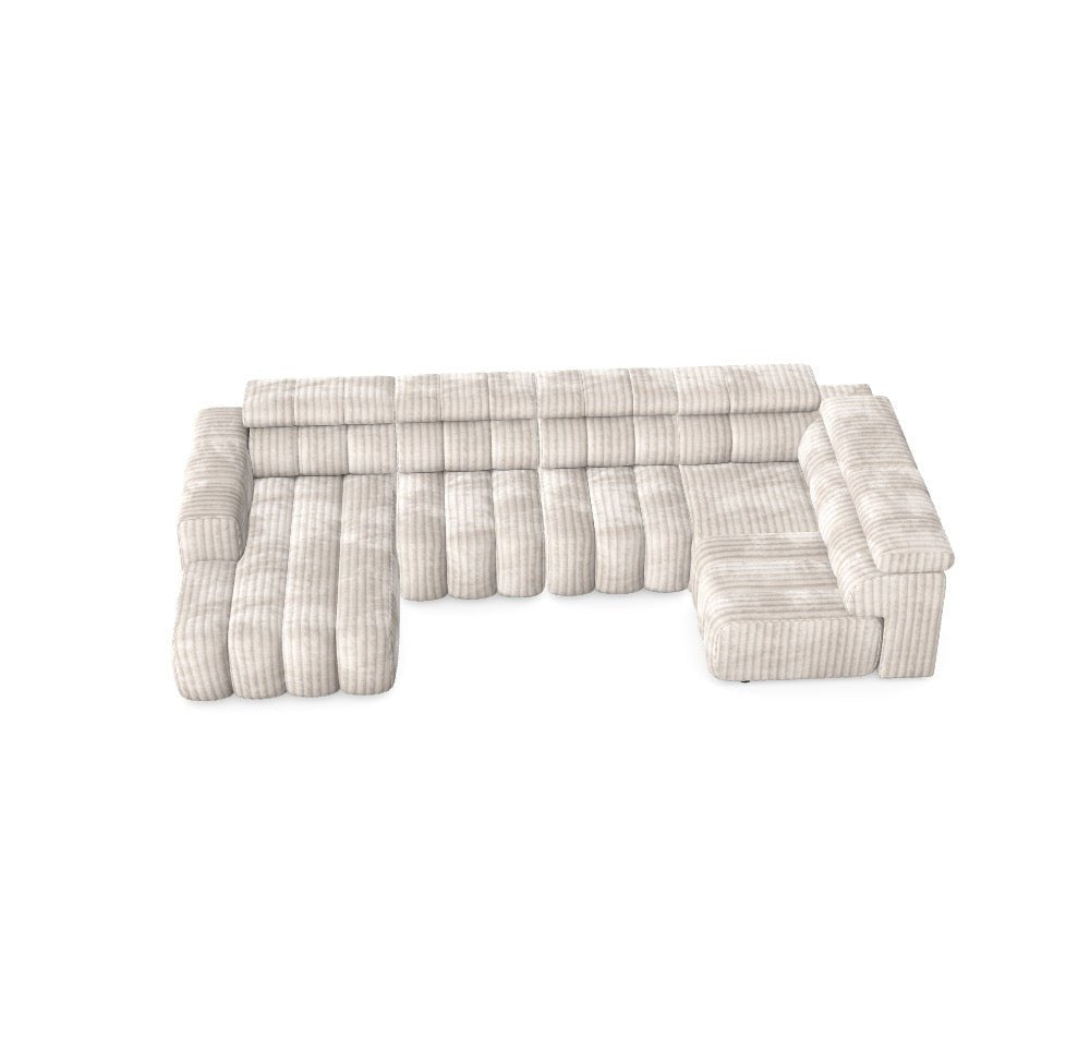 Modulárny gauč Zürich - Tvoja vysnívaná konfigurácia M_73NXCY