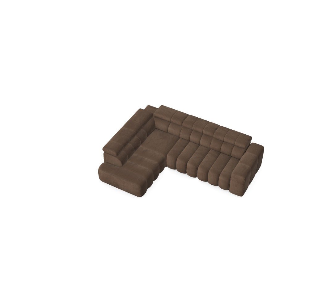 Modulárna pohovka Zürich - Tvoja želaná konfigurácia M_7HKIWS