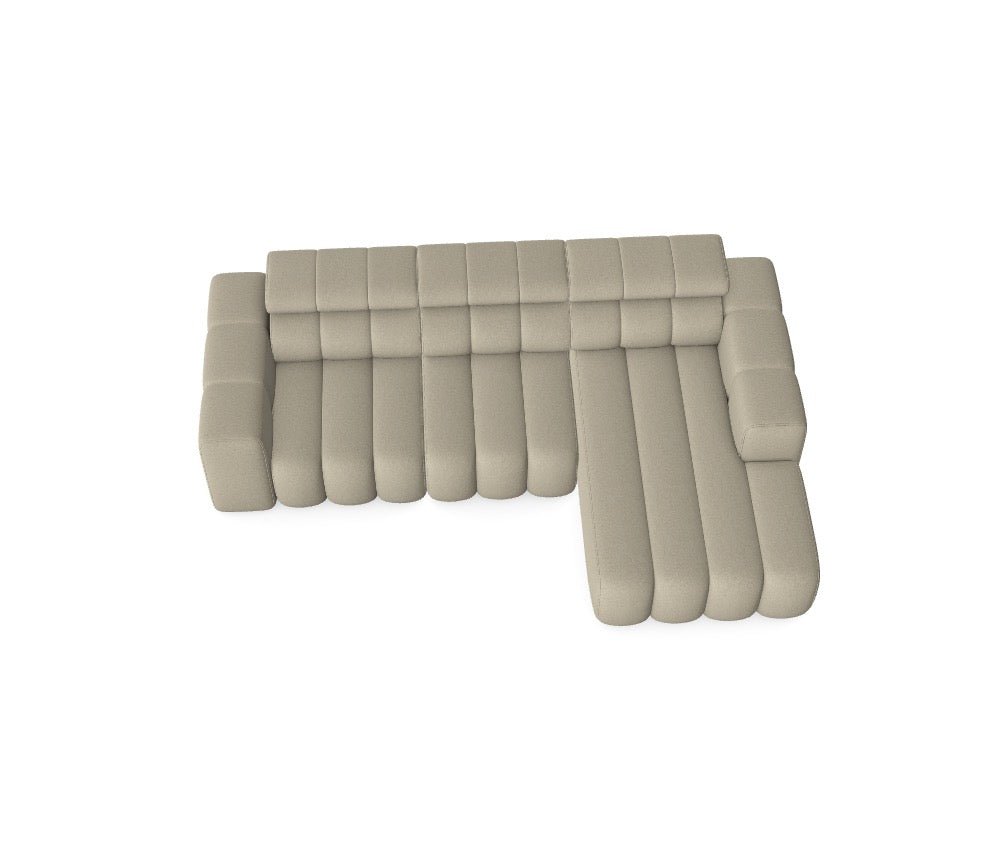 Modulárna pohovka Zürich - Tvoja požadovaná konfigurácia M_92IIHL