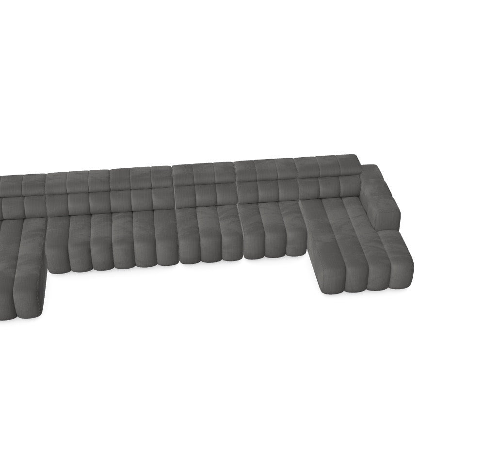 Modulárna pohovka Zürich - Tvoja želaná konfigurácia M_BQXFIG