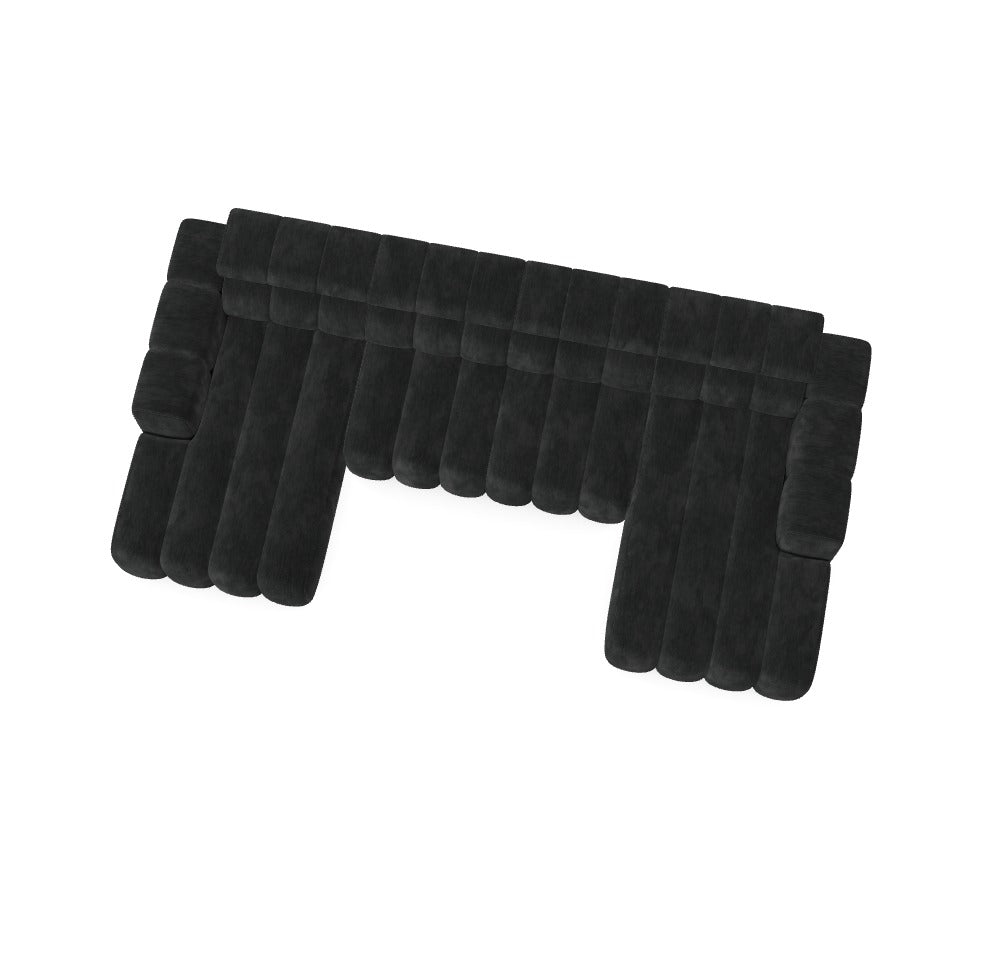 Modulárny gauč Zürich - Tvoja vysnívaná konfigurácia M_DLB125