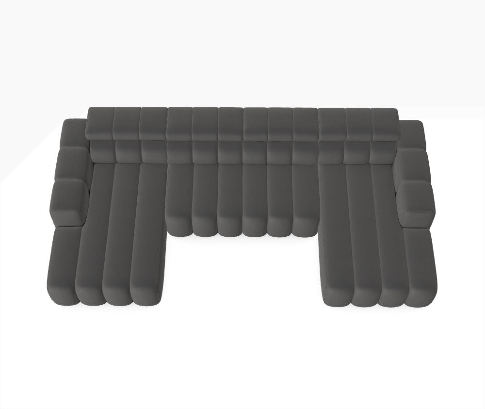 Modulárny gauč Zürich - Tvoja vysnívaná konfigurácia M_EEKPUD