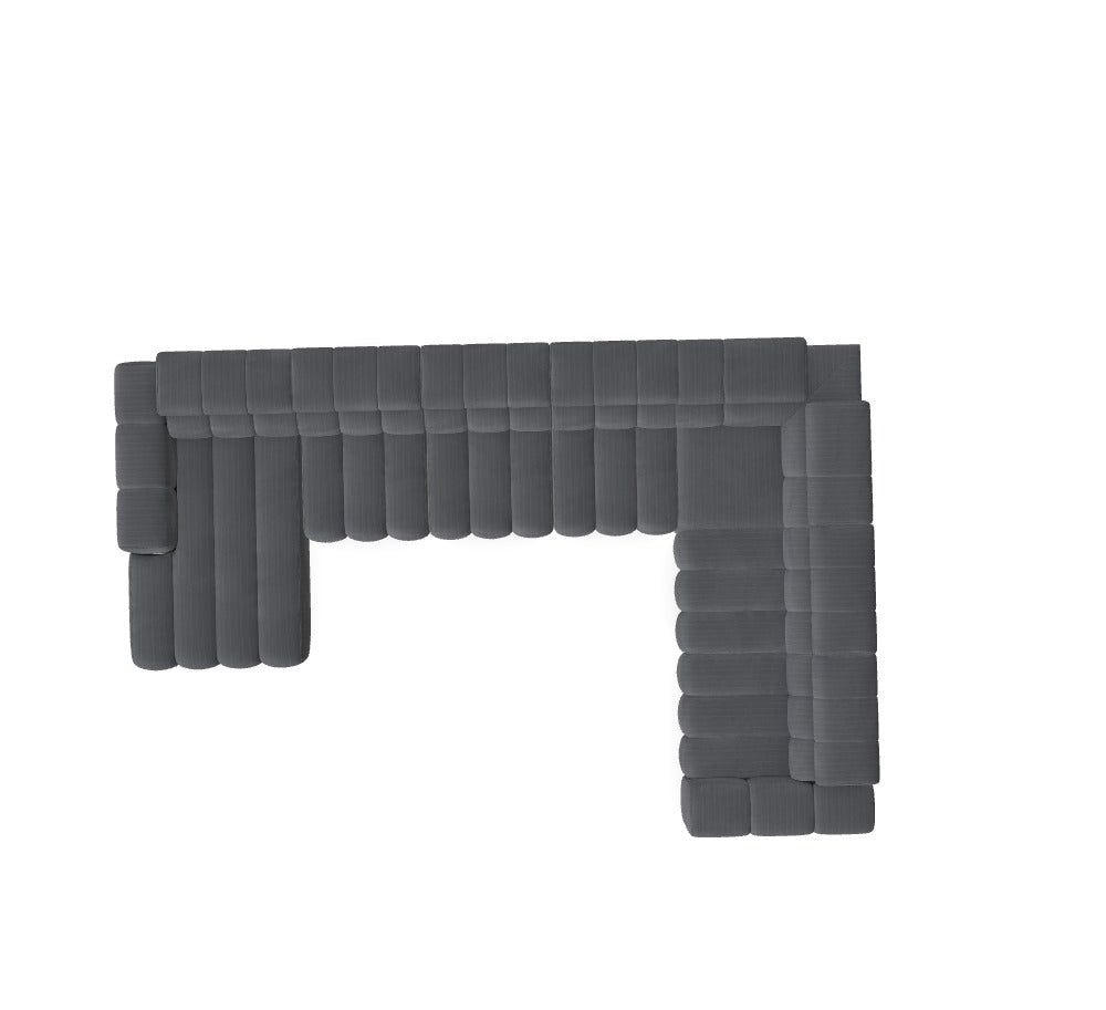 Modulárny gauč Zürich - Tvoja vysnívaná konfigurácia M_FXQ47W