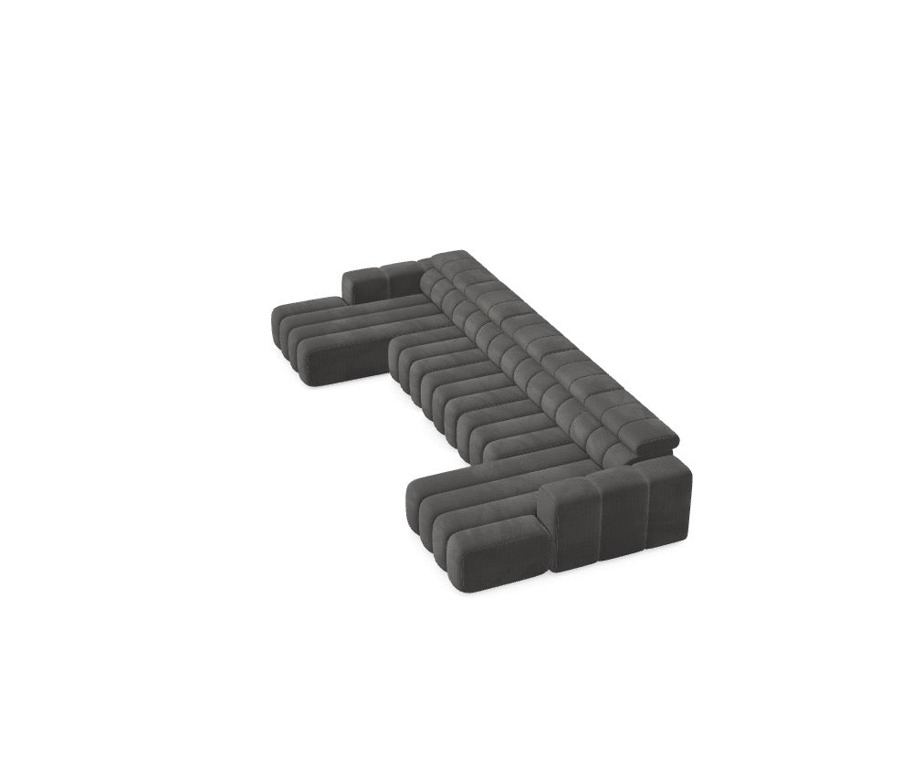 Modulárny gauč Zürich - Tvoja vysnívaná konfigurácia M_G3O3HW