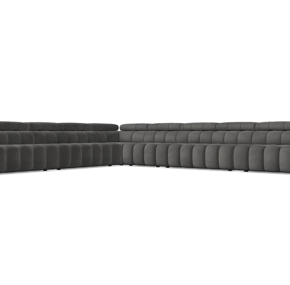 Modulárna pohovka Zürich - Tvoja požadovaná konfigurácia M_G3P1OL