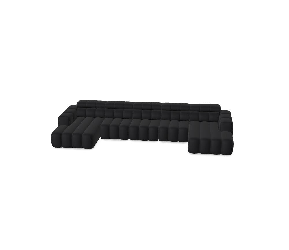 Modulárny gauč Zürich - Tvoja vysnívaná konfigurácia M_HVOWKK