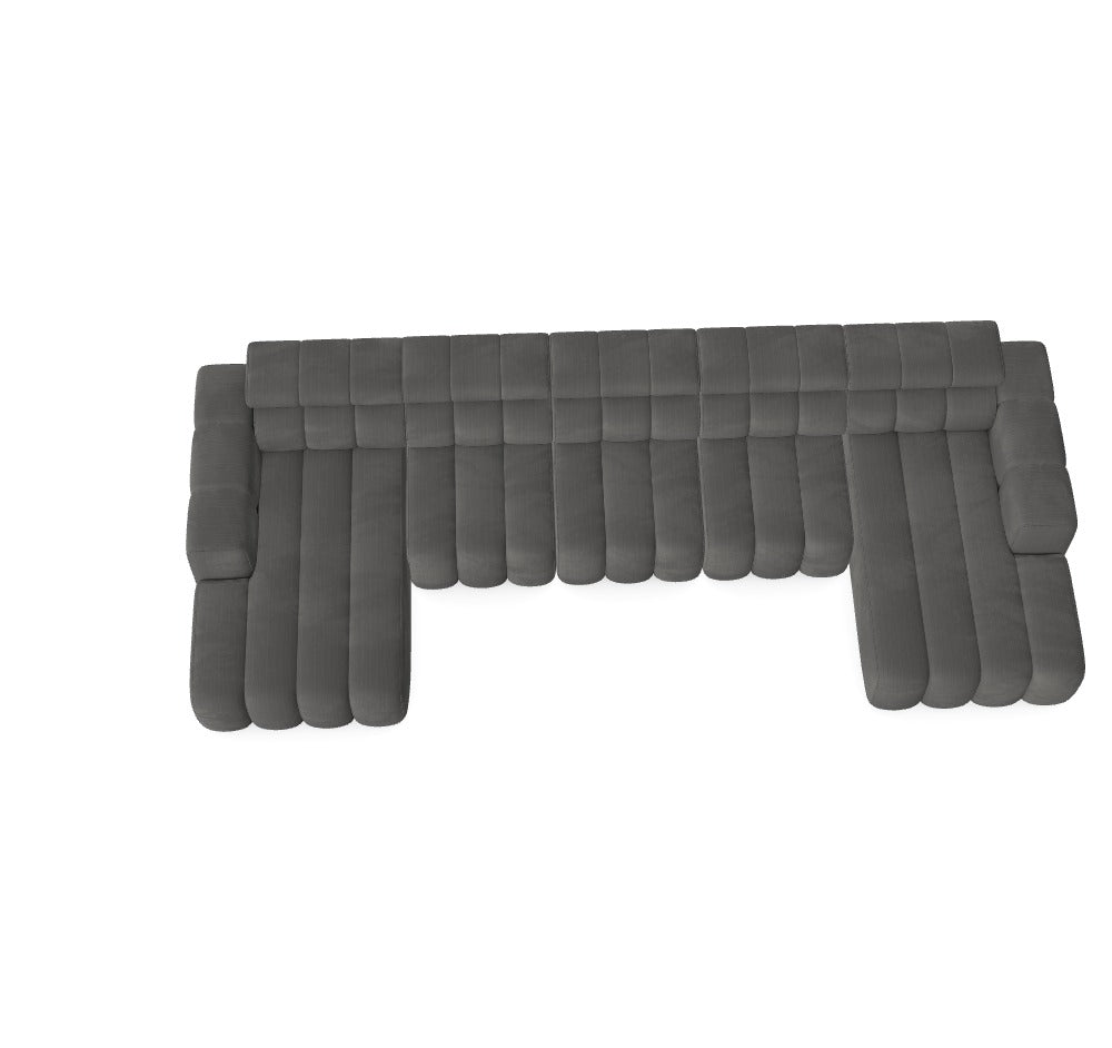 Modulárna pohovka Zürich - Tvoja požadovaná konfigurácia M_JLZMPV