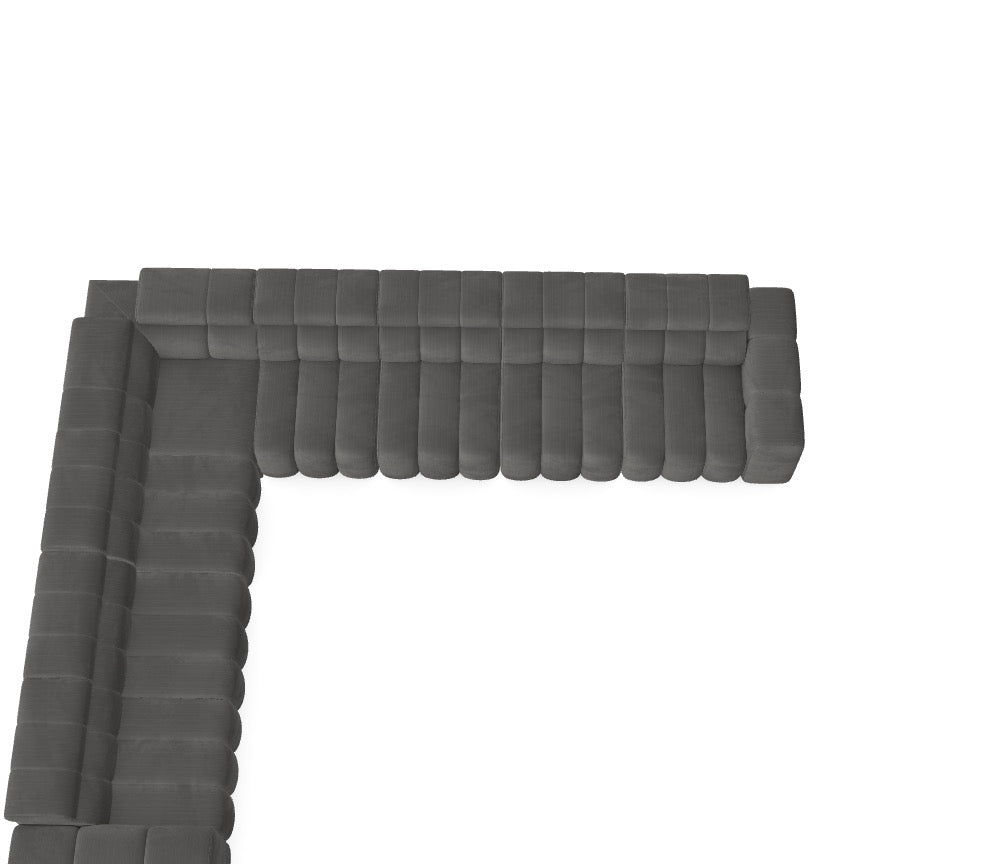 Modulárna pohovka Zürich - Tvoja požadovaná konfigurácia M_JNGA6D