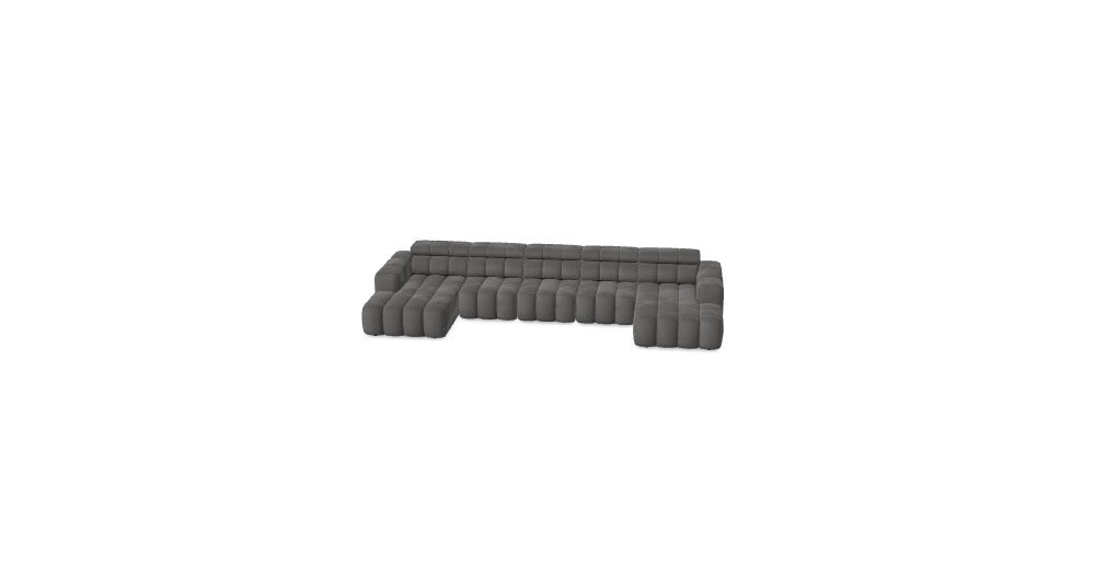 Modulárny gauč Zürich - Tvoja vysnívaná konfigurácia M_K5CR4O