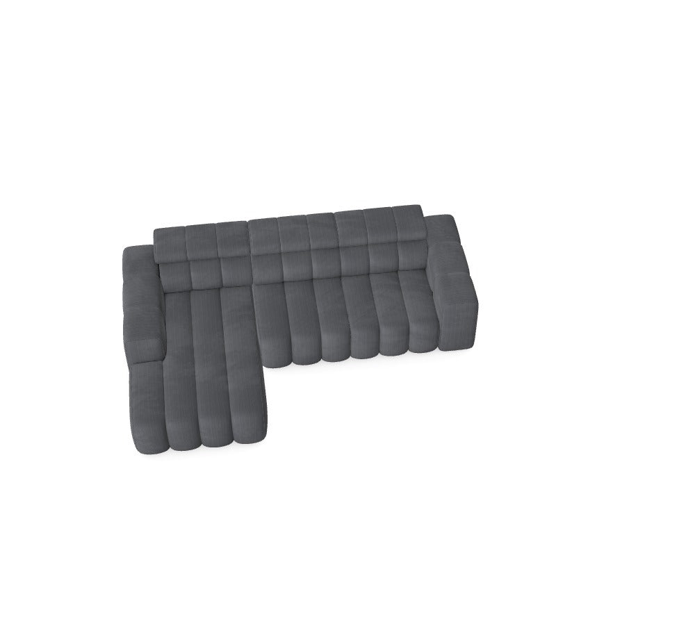 Modulárny gauč Zürich - Tvoja vysnívaná konfigurácia M_KO3LMV