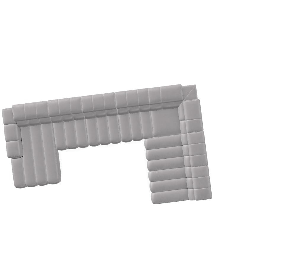 Modulárny gauč Zürich - Tvoja vysnívaná konfigurácia M_LSX2MZ