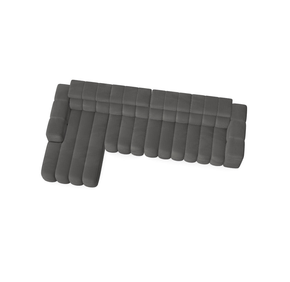 Modulárny gauč Zürich - Tvoja vysnívaná konfigurácia M_LXNHKL