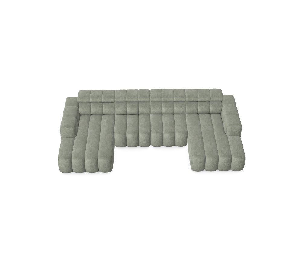 Modulárna pohovka Zürich - Tvoja želaná konfigurácia M_QNDW3Z