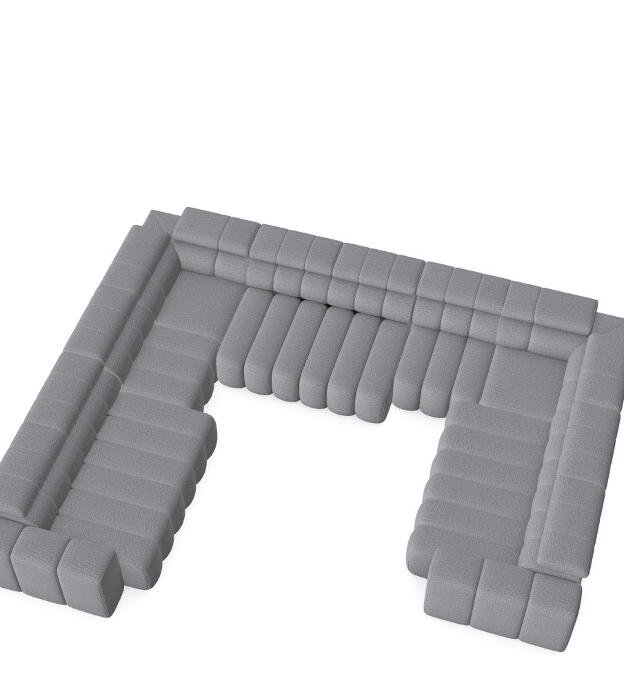 Modulárny gauč Zürich - Tvoja vysnívaná konfigurácia M_RETOLD