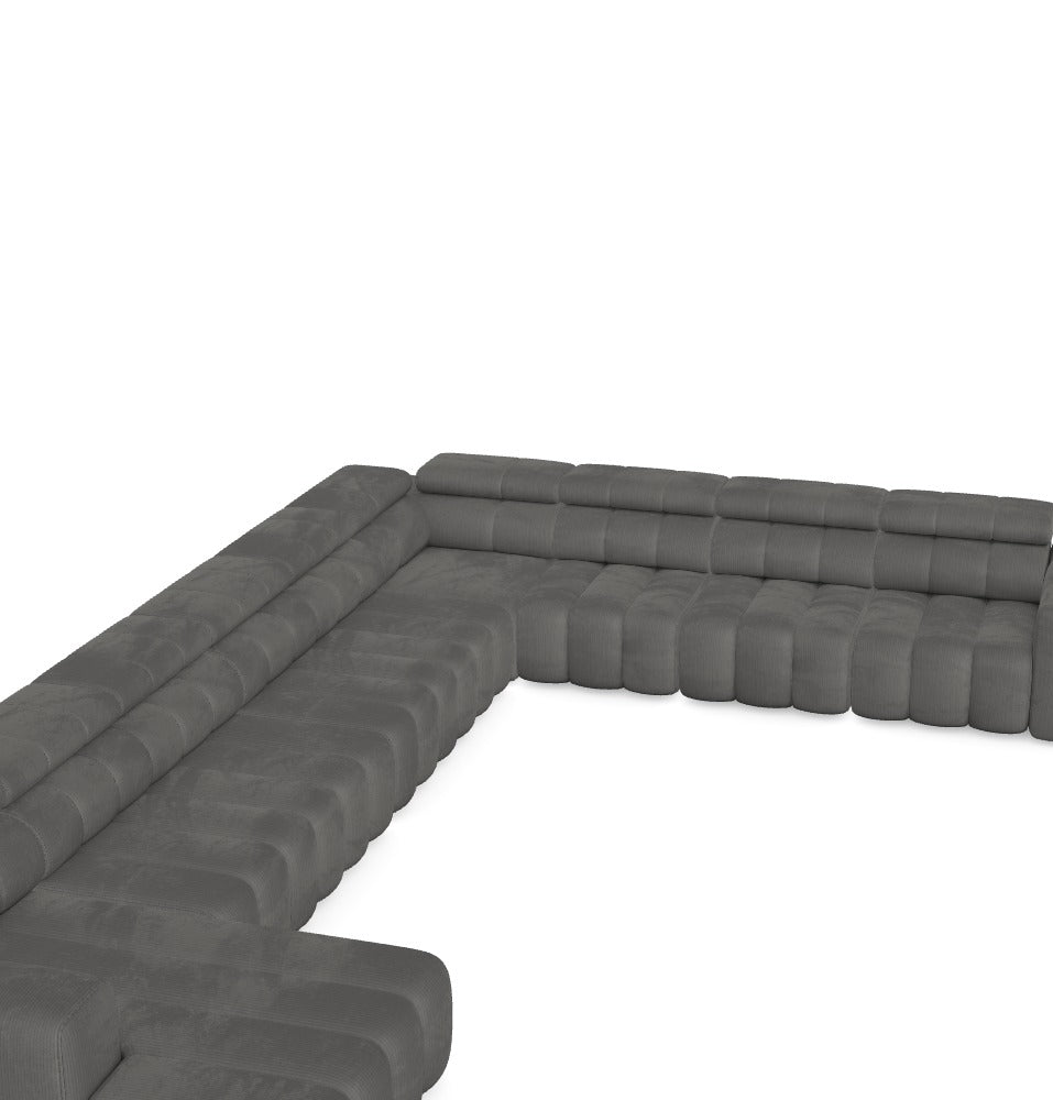 Modulárny gauč Zürich - Tvoja vysnívaná konfigurácia M_RIRQDX